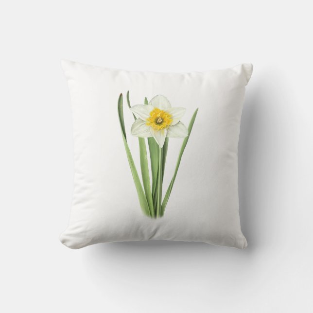 Narcissblomma Kudde (Framsida)