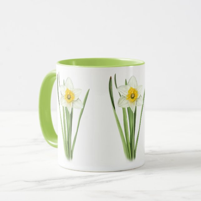 Narcissblomma Mugg (Framsida vänster)
