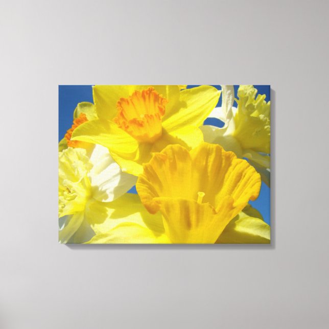 Narcissduk Canvas Fotografiutskrifter Mormor Högti (Framsida)