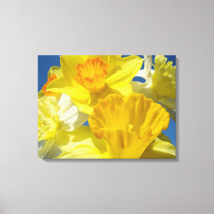 Narcissduk Canvas Fotografiutskrifter Mormor Högti