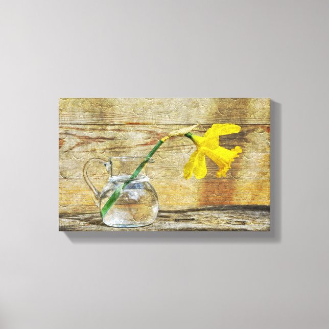 Narcissen Canvastryck (Framsida)