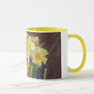 'Narcisser' detalj mugg