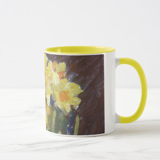 'Narcisser' detalj mugg (Höger)