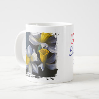 narcisser du är den bästa delen av mitt liv jumbo mugg