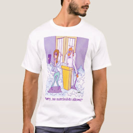 Narcissist ej tillåten t shirt