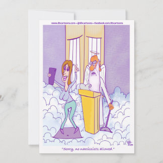 Narcissist Flat Card