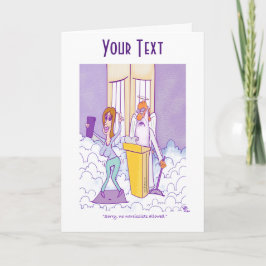 Narcissist Foleting Card Kort