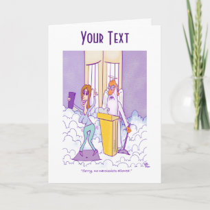 Narcissist Foleting Card Kort