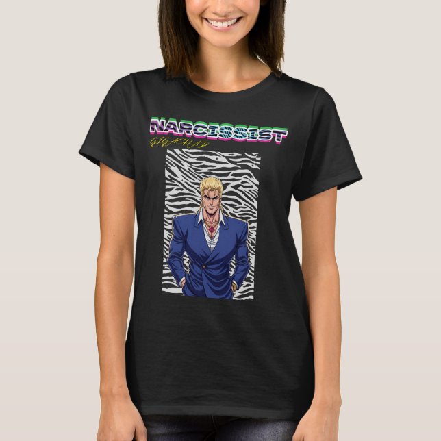 Narcissist Gigachad T Shirt (Framsida)