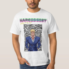 Narcissist Gigachad T Shirt