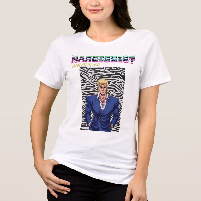 Narcissist Gigachad T Shirt (Framsida)