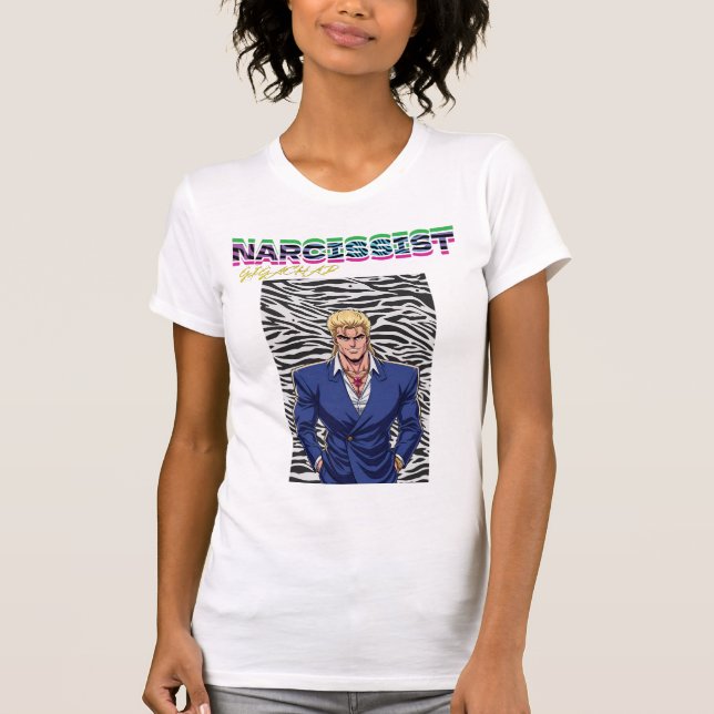 Narcissist Gigachad T Shirt (Framsida)