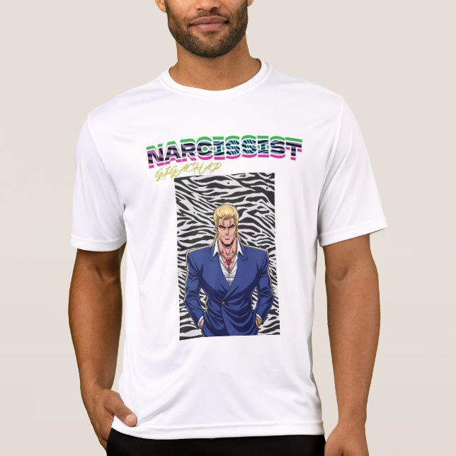 Narcissist Gigachad T Shirt (Framsida)
