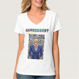 Narcissist Gigachad T Shirt