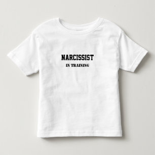 Narcissist i utbildning t shirt