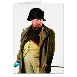 Narcissist-in-Chief Birthday Card Hälsningskort