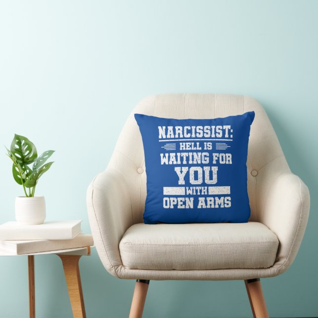 Narcissist-knapp Kudde (Stol)