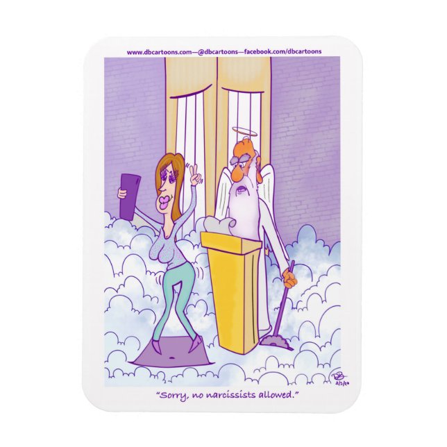 Narcissist Magnet (Vertikal)