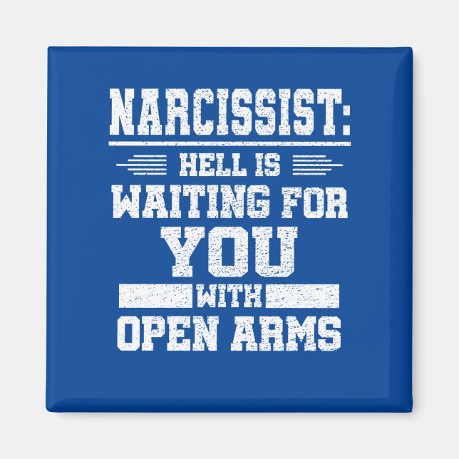 Narcissist Magnet (Framsidan)