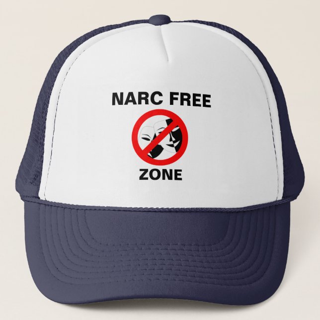 Narcissist/Narc Free Zon Keps (Framsida)