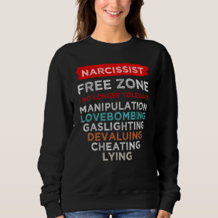 Narcissist Narcissistic Free Zon Awareness Surviv T Shirt