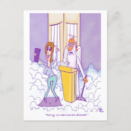 Narcissist Postcard Vykort