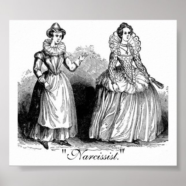 Narcissist Poster (Framsidan)