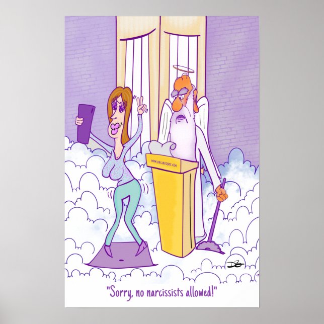 Narcissist Poster (Framsidan)