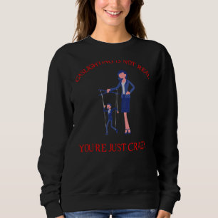 Narcissist Survivor Gaslight är inte reell 5 T Shirt