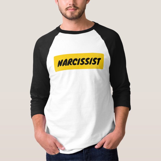 Narcissist T Shirt (Framsida)