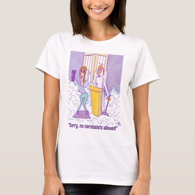 Narcissist Women's T-Shirt (Framsida)
