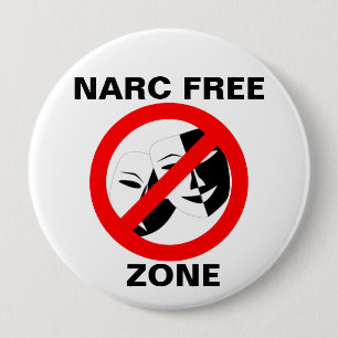 Narcissisten/Narc den fria zonen knäppas Knapp
