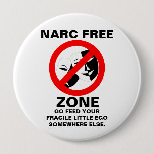 Narcissisten/Narc den fria zonen knäppas Knapp