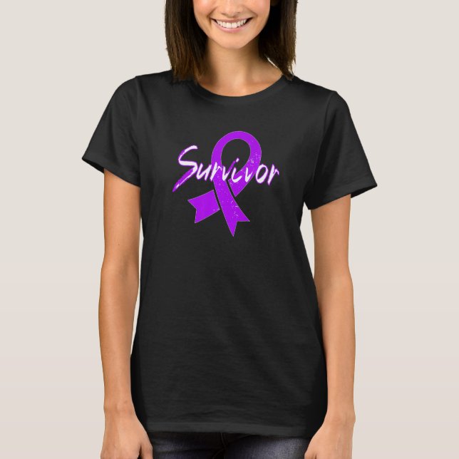Narcissistic Abuse Survivor Domestic Violence Awar T Shirt (Framsida)