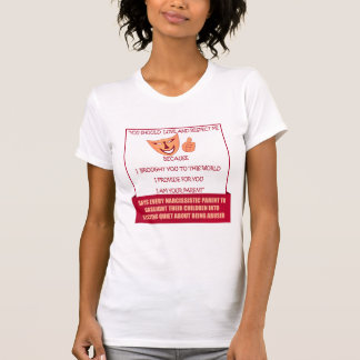 Narcissistic Parent Says T Shirt