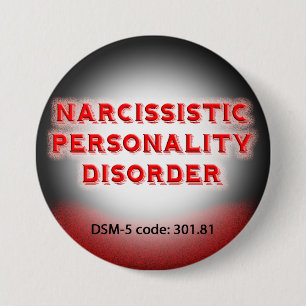 Narcissistic personlighetsoordning DSM-5 knäppas Knapp
