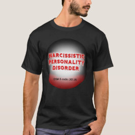 Narcissistic personlighetsoordningT-tröja Tee