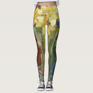 Narcisslegginningar Leggings
