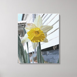 Narcissporträtt Canvastryck