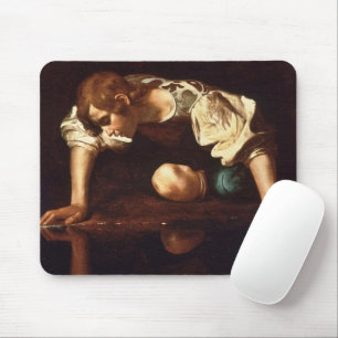 Narcissus av Michelangelo Merisi da Caravaggio Musmatta