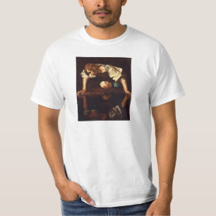 Narcissus Caravaggio T Shirt