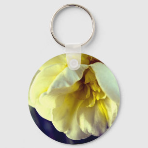 Narcissus Daffodil Nyckelring
