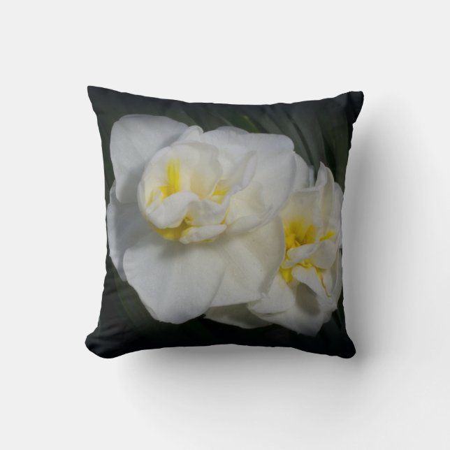 Narcissus Daffodil Pillow Kudde (Framsida)