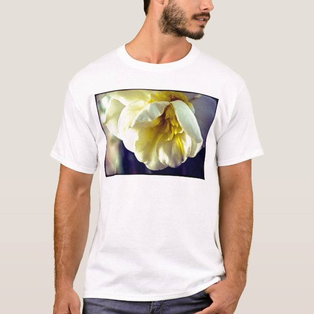 Narcissus Daffodil T-shirt (Framsida)