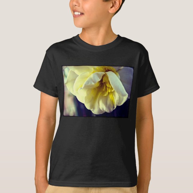 Narcissus Daffodil T-shirt (Framsida)