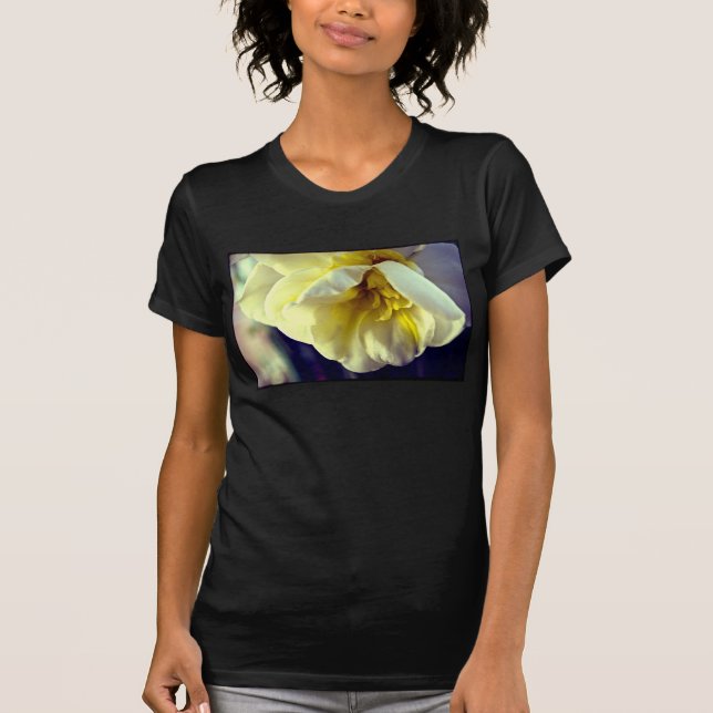 Narcissus Daffodil T-shirt (Framsida)