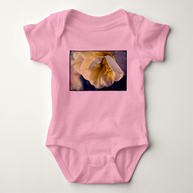 Narcissus Daffodil Tee Shirt (Framsida)