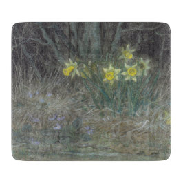 Narcissus Flowers and Violets (av Millet)