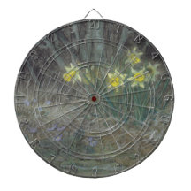 Narcissus Flowers and Violets (av Millet)