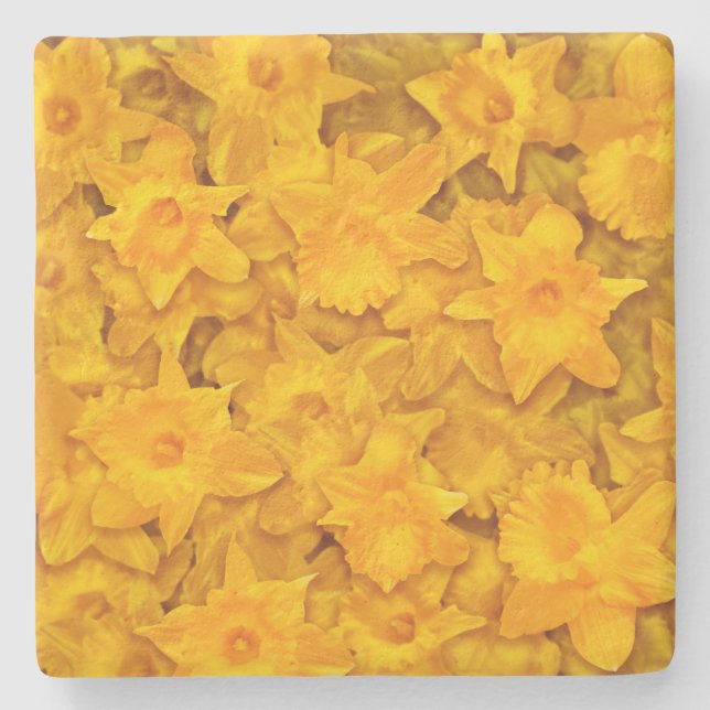 Narcissus Flowers Stenunderlägg (Framsidan)